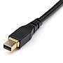 StarTech.com 6.6ft Mini DisplayPort (mDP) to DisplayPort (DP) Cable Adapter, 8K 60Hz Audio/Video Cord, M/M, Black (DP14MDPMM2MB)~#|#~973F955E-0D91-4CEF-9D0915139CE1F79F_sc7