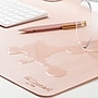 Smead Large Vegan Leather Anti-Slip Desk Pad, 36" x 17", Light Pink (64829)~#|#~97415449-F15D-4A14-8FBF4FD0FE08A005_sc7