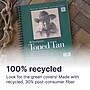 Strathmore 400 Series 18" x 24" Side-Wire Bound Toned Tan Sketch Paper Pad, 24 Sheets/Pad (STTP41218)~#|#~9741B63F-229D-45E8-9B6EC8500CF7F4ED_sc7