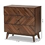Baxton Studio Hartman 31"H Chest, 3-Drawers, Walnut Brown (193-11720-HiT)~#|#~9744449F-A0EC-4AAE-A46E55C8AD3095DE_sc7
