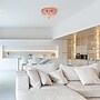 Lalia Home Crystal Glam 2 Light Ceiling LED Flush Mount, Rose Gold, 2/Set (LHM-2000-RG-2PK)~#|#~9748F402-4FB8-485E-BB7728C3F04A79B5_sc7