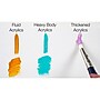 Silver Brush Bristlon Short Handle Round Brushes, 7/Set (SLVBR1955)~#|#~9749A590-C573-4095-B8226620690A3D53_sc7