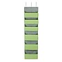 Household Essentials 6 Pocket Plastic/Poly Over the Door Hanging Oranizer, 57" x 15" x 7", Lime (2167-1) ~#|#~974A05B4-6AD7-4385-A2E69175085EF2D0_sc7