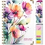 2026-2027 Excello Brands 8" x 5.5" Academic Weekly & Monthly Planner, Paperboard Cover, Rainbow Floral (FSHN-AY26-58-53)~#|#~974BE6CF-6822-453C-A40A804232E7DADC_sc7