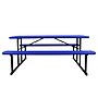 National Public Seating BMPT Series 30" x 72" Heavy Duty Picnic Folding Table, Blue (BMPT3072-BK04)~#|#~974C1A6B-2BB6-42EC-8A0844EF9B7ABD5F_sc7