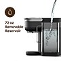 Keurig K-Crema 9-Cups Single Serve & Automatic Drip Coffee Maker, Black (5000380920)~#|#~974D7E4C-F420-46F5-81DA748C52332055_sc7