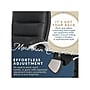 La-Z-Boy Jenkins Ergonomic Bonded Leather Executive Big & Tall Chair, 400 lb. Capacity, Black (60075-BLK)~#|#~974FB6B2-1168-47AE-AF29003CFCA6ACF4_sc7