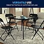 Flash Furniture Madelyn Folding Table, 33.5" x 33.5", Black (JB2)~#|#~9750601E-01A4-4531-A30B264C7613BD2A_sc7