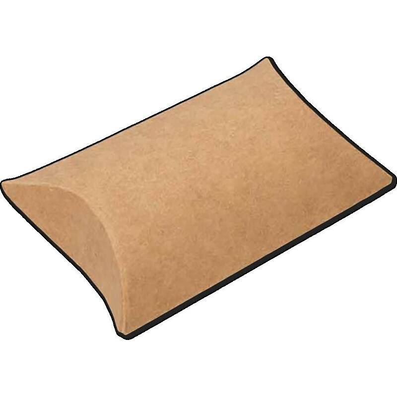 JAM Paper Gift Boxes, Brown Kraft, 25/Pack (CB-KPB75) image 1