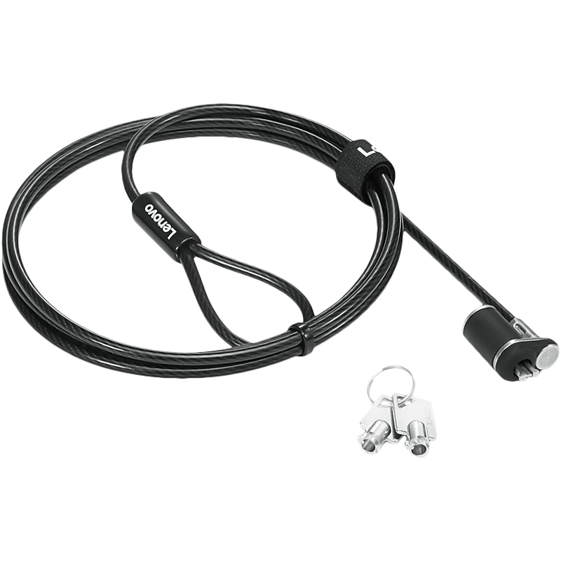 Lenovo NanoSaver Essential Laptop Cable Lock, 5 ft. (4XE1F30276) image 1