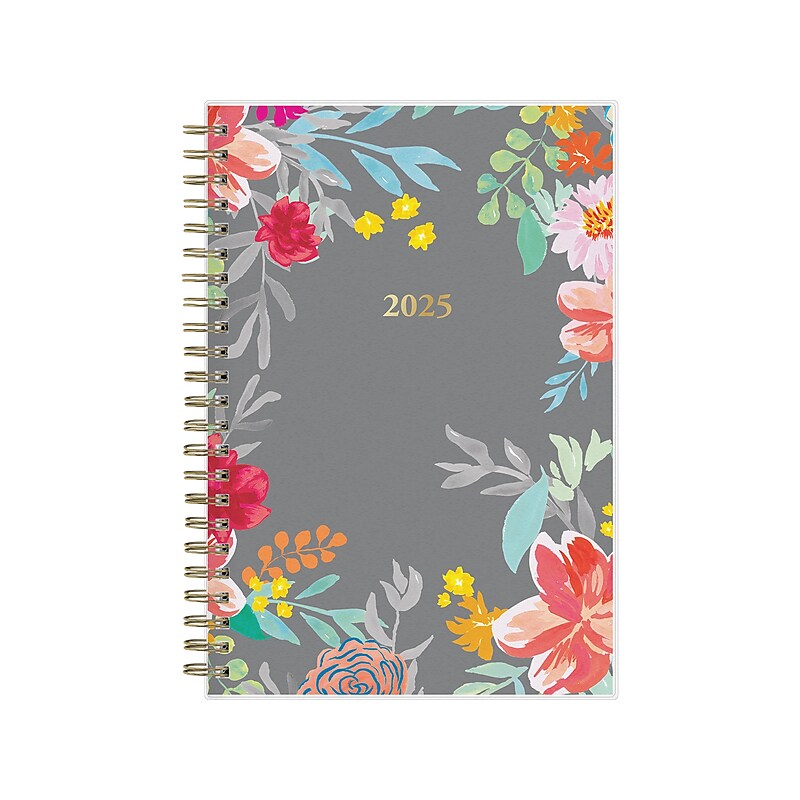2025 Blue Sky Sophie 5" x 8" Weekly & Monthly Planner, Plastic Cover, Multicolor (140088-25) image 1