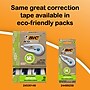 BIC Wite-Out EZ Correct Correction Tape, White, 2/Pack (50592)~#|#~9752401B-776F-407D-95ED70F402B5BF95_sc7