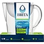 Brita Large 10 Cup Pacifica White Water Filter Pitcher withFilter (36515)~#|#~97525920-5357-46EA-A56CD3639081ABCA_sc7