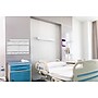 Ghent Aria Time Out Magnetic Glass Dry-Erase Whiteboard, 2'H x 3'W (GRPARIASM12T-23)~#|#~97533D21-9443-4741-B42E7F824D9A9B6B_sc7