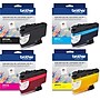 Brother SP01 Black/Cyan/Magenta/Yellow Standard Yield Sublimation Ink Cartridge, 4/Pack (SP014PKS-STP)~#|#~9753A0D5-3BAC-4FC2-A43F67520EFE1EC7_sc7