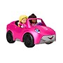 Fisher-Price Little People Barbie Convertible Toy Car with Music Sounds and 2 Figures, 2/Pack (HCF59)~#|#~9753D9F7-467B-4F0D-AF23B1F4DD4638DA_sc7