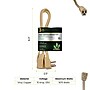 GoGreen Power 14/3 3' Appliance Cord, Beige, 3/Pack (GG-25603)~#|#~9753DF66-5FFB-4C02-865D738883A5C968_sc7