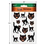 Beistle Vintage Halloween Black Cat Stickers, 6/Pack (00848)~#|#~9754FE7F-AAA8-4B79-90B398DD17047A43_sc7