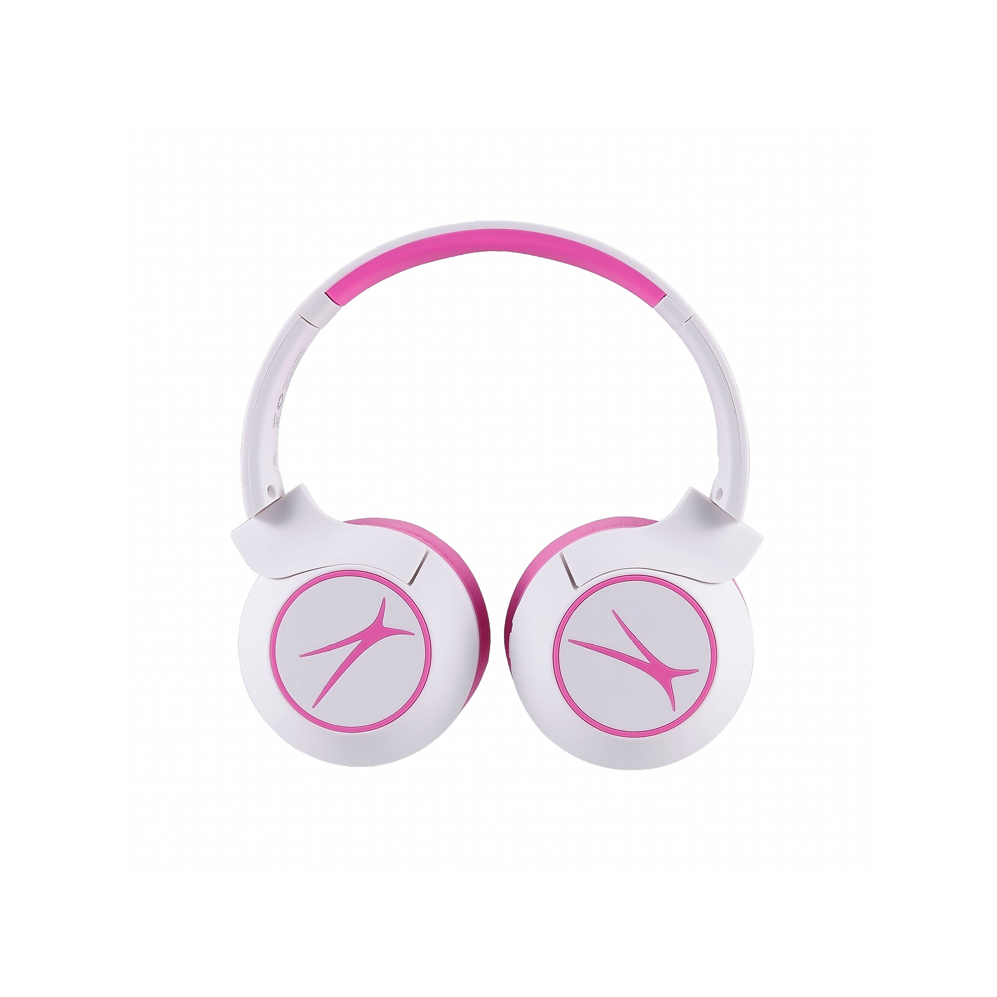 Altec Lansing Kid Safe Pro ANC Wireless Headphone with Tracker, Whiteout Pink (MZX4515T-WOPNK) Sansujyuku sansujyuku.com