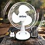 Airbro 12-inch 1-Speed Desk Fan, White (GSDFSA12)~#|#~9755FDE0-E6AF-4037-981E4CD7F30C71FE_sc7