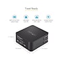 StarTech USB-C Wall Charger, Black (WCH1CBK)~#|#~975624A7-4A68-4E1A-B9CAC8462E7B3C78_sc7