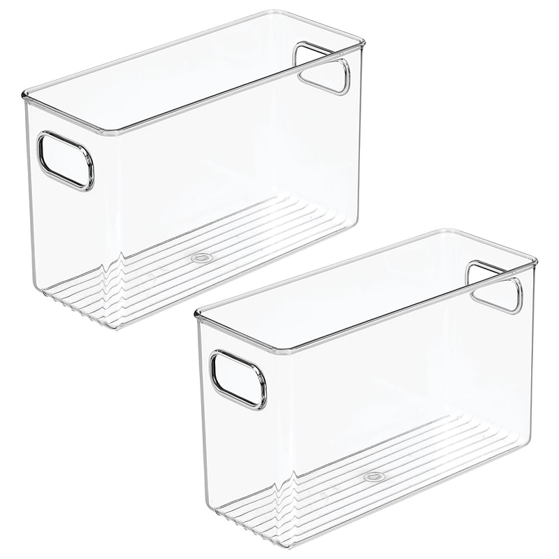 iDESIGN Organizers, Clear, 2/Set (27898M2) image 1