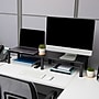 Mind Reader Adjustable Dual Monitor Stand, Black (DUBMO-BLK)~#|#~97577F38-B232-41F5-88B8A5A698DB3D49_sc7