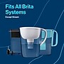 Brita Large 10 Cup Pacifica White Water Filter Pitcher withFilter (36515)~#|#~975804BF-82C2-4AEA-893A7FA460C454E3_sc7