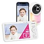 VTech Smart Wi-Fi Wireless 5" Baby Monitor with 1080p Camera, 360° Pan & Tilt, Night-Light & Remote Access, White (RM5766HD)~#|#~975837B1-6499-4D6F-895C651D6CF4B2DD_sc7