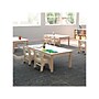 Flash Furniture Bright Beginnings Hercules Rectangular Table, 47.25" x 23.5", Beech (MK-ME088010-GG)~#|#~975847E6-319F-4FE7-A6F6A709B3C9D91E_sc7