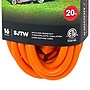 RAYOVAC 20' Indoor/Outdoor Extension Cord, 16 AWG, Orange (HM-EC-002-20)~#|#~975884E4-3329-4086-A2F74EEC2E09ABFF_sc7
