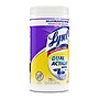 Lysol Dual Action Disinfecting Wipes, Citrus, 75 Wipes/Pack (1920081700)~#|#~9758A0C5-76F3-4A9E-B5AF4778DD6A3B3F_sc7