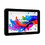 Linsay 7" Octa Core Tablet, WiFi, 128GB SSD, Android 15, Bundled with Shape Square White & Green Leather Case~#|#~9758F9F3-9D6B-4660-8C6022288E22C209_sc7