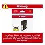 Canon PGI-2200 Yellow Standard Yield Ink Cartridge (9306B001)~#|#~975A9631-CB90-44B2-945FC769B2D9C565_sc7