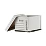 Universal Corrugated Boxes, Letter/Legal Size, White, 12/Carton (UNV95224)~#|#~975C0422-2940-48B7-8491448DECA45FE3_sc7