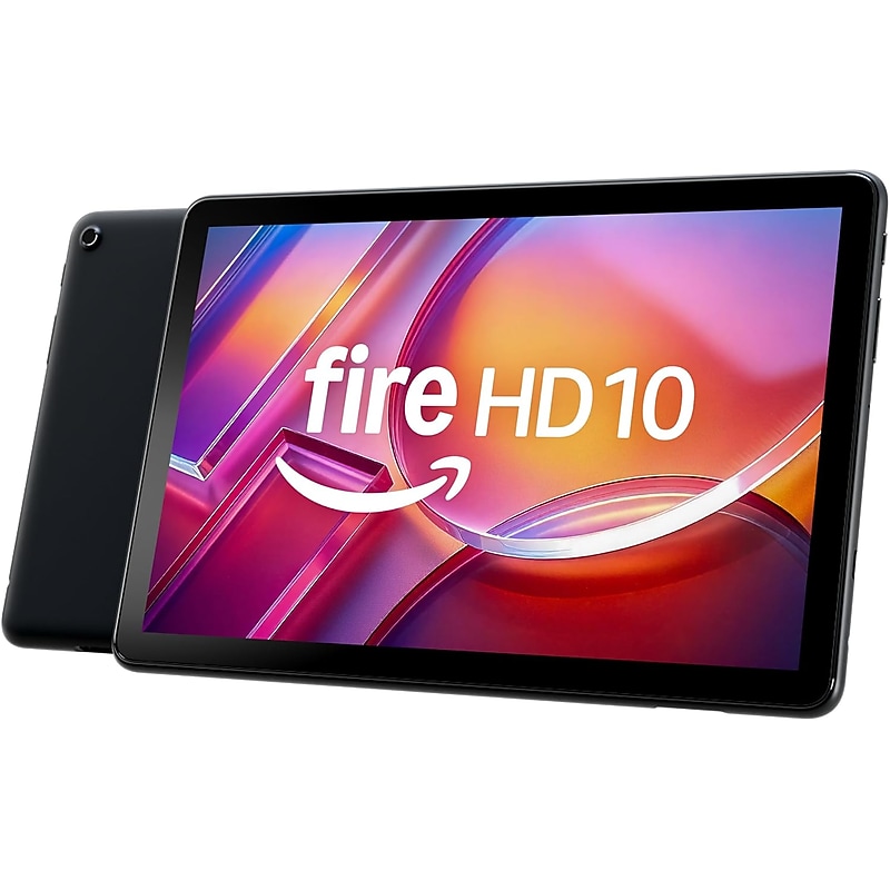 Amazon Fire HD 10" Tablet, Black (B0BL5PYD69) image 1