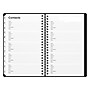 2027 Staples 5" x 8" Weekly & Monthly Planner, Plastic Cover, Black (ST21490-27)~#|#~975D85FB-730C-4A54-98721A47C3FD9CC2_sc7