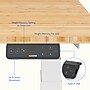 FlexiSpot E7COMMERCIAL 60''W Electric Height Adjustable Standing Desk, Bamboo/White (E7WCOM6030-LBZB)~#|#~975E53DE-2846-463E-995016A81FD0A4F8_sc7
