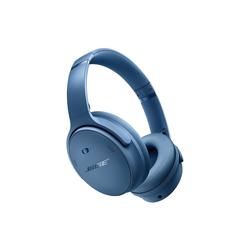 Bose QuietComfort Wireless Noise Canceling Over-Ear Headphones, Bluetooth, Blue Dusk (884367-1300) image 1