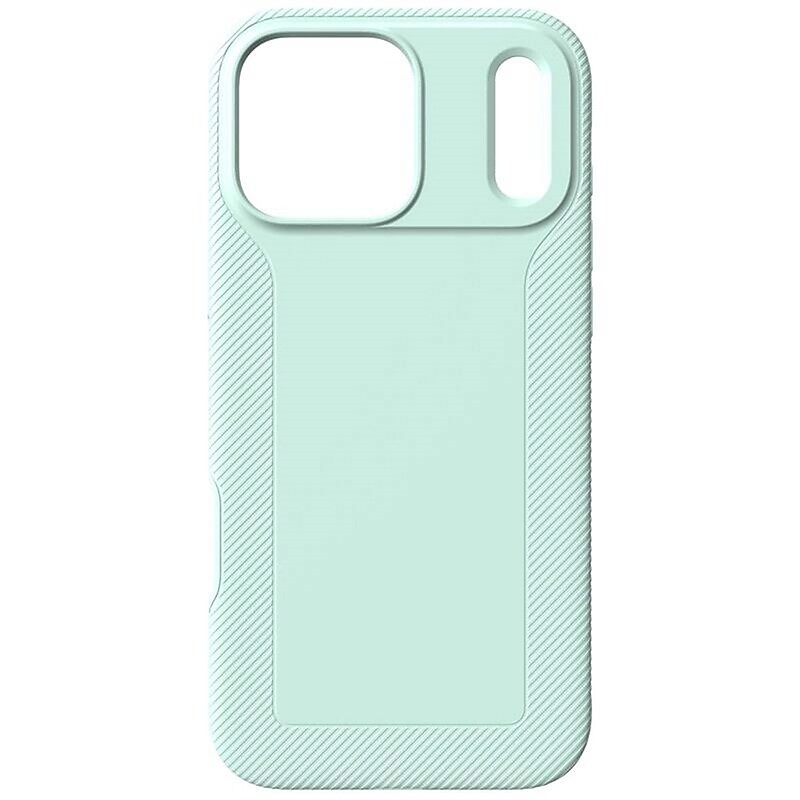 ZAGG Luxe Snap MagSafe Phone Case for iPhone 17 Pro Max, Shock Absorbing, Serene Mint Green (702318843) image 1