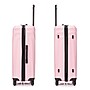 InUSA Vasty 30.31" Hardside Suitcase, 4-Wheeled Spinner, TSA Checkpoint Friendly, Pink (IUVAS00L-PNK)~#|#~9767EAF0-B07C-4D27-A149F59F67D49B34_sc7