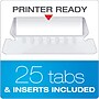 Pendaflex Reinforced Hanging File Folders, 1/5 Tab, Letter Size, Assorted Jeweltone Colors, 25/Box (PFX 4152 1/5 ASST2)~#|#~9769FE40-38B0-488A-B2DE271E751CC171_sc7