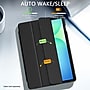 SaharaCase Venture Series Folio Case for Galaxy Tab S10 FE, Scorpion Black (TB00461)~#|#~976B986E-F662-4DBE-990E4022804B6C2E_sc7