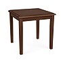 Lesro Weston 20"W x 20"D Wooden End Table, Riftwood Walnut (WS0620.WRW)~#|#~976F0275-E6C5-48BD-9AA5B7C04A89B1E6_sc7