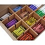 Crayola Combo Classpack Kids' Crayon/Marker Set, Broad, Assorted Colors, 256/Carton (52-3349)~#|#~97712C9D-6941-43CE-B26544E96E0EE71E_sc7
