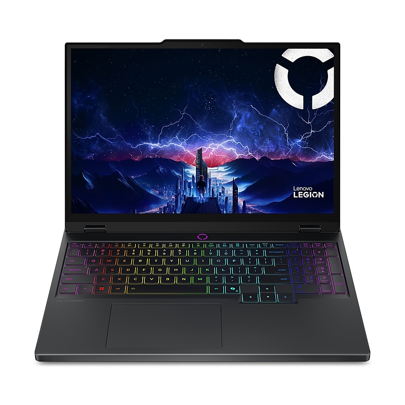 Lenovo Legion 5i 15.6" FHD OLED Gaming Laptop, Nvidia GeForce RTX 5050, Intel Core i7-14700HXm, 16GB RAM, 512GB SSD, Windows 11 image 1