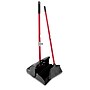 Libman Standard 12" Upright Broom & Dustpan Set, Red/Black (0917002)~#|#~9773A806-793B-4E6A-AED48F620783B01F_sc7