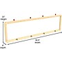 Flash Furniture Bright Beginnings 3-Panel STEAM Wall System, Brown (MK-ME088001-GG)~#|#~97762AB1-63E7-4472-AA119287F9691B23_sc7