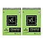Canson XL Series 9" x 12" Wire Bound Drawing Pad, 60 Sheets/Pad, 2/Bundle (MCXC100510936-2)~#|#~9776D4E7-952F-4B66-8E10883C0DA1F654_sc7
