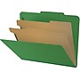 Medical Arts Press Pressboard Classification Folder, 2 Dividers, 2" Expansion, Letter Size, Moss Green, 10/Box~#|#~9778D842-466E-47EF-8056BFE4EA8FD8CE_sc7